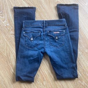 Hudson Slim Bootcut Jeans